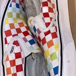 Rainbow vans